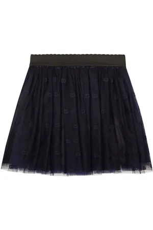 Dolce & Gabbana Embroidered tulle skirt