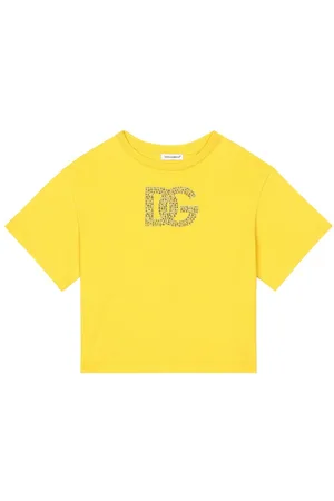 Dolce & Gabbana Lemon cotton t-shirt