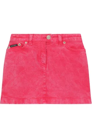Dolce & Gabbana Acid-wash skirt