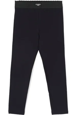 Dolce & Gabbana Logo-patch leggings