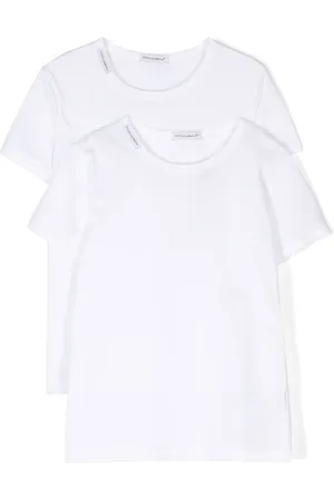 Dolce & Gabbana Logo tag cotton T-shirt (pack of two)