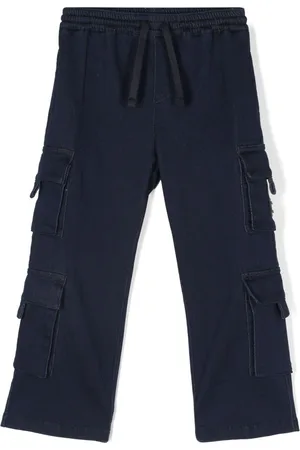 Dolce & Gabbana Logo-plaque cargo trousers