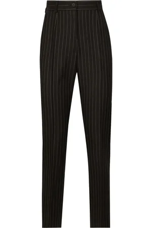 Dolce & Gabbana Tailored pinstripe wool trousers
