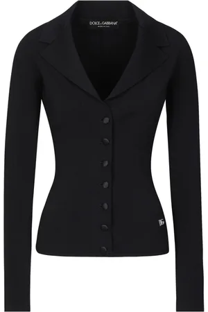 Dolce & Gabbana DG logo button-up jacket