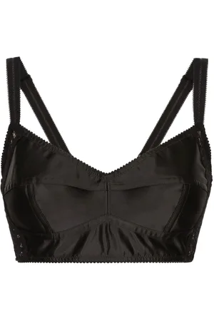 Dolce & Gabbana Satin bra top