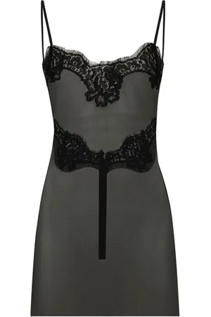Dolce & Gabbana Lace-trim tank top