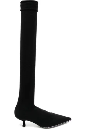 RENE CAOVILLA 40mm above-knee boots