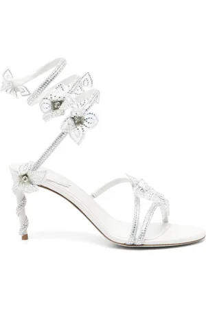 RENE CAOVILLA 80mm Margot pumps