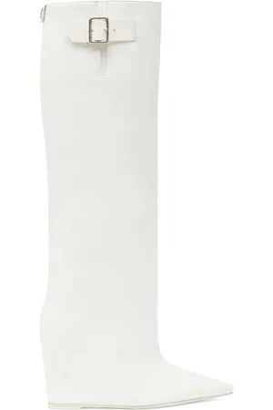 Courrèges Astro leather boots
