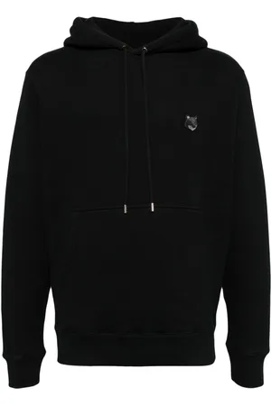 Maison Kitsuné Signature fox motif hoodie