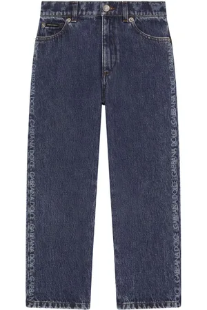 Dolce & Gabbana Logo-plaque jeans