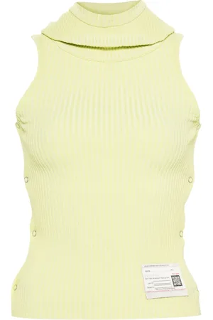 Maison Mihara Yasuhiro Logo-patch top