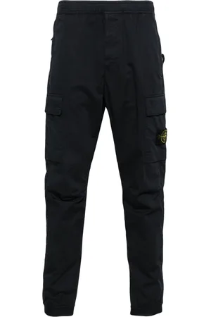Stone Island Compass-badge trousers