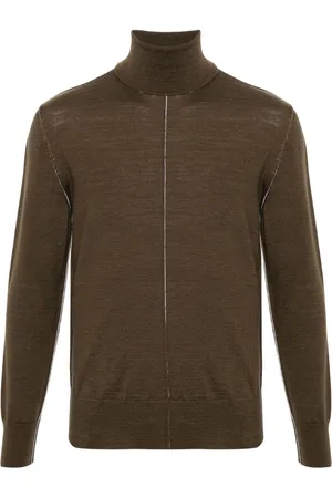 Maison Margiela Raised-seam sweater