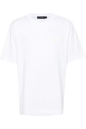 Dolce & Gabbana Logo-tag cotton T-shirt