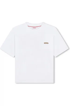 HUGO BOSS Logo-print cotton T-shirt