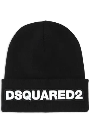 Dsquared2 Logo-appliqu?? wool beanie
