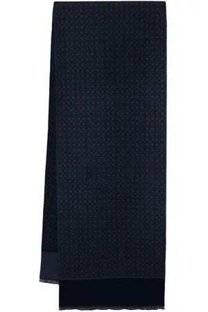 Salvatore Ferragamo Gancini scarf