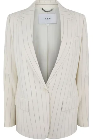 A.L.C. Mavis III Pinstripe jacket