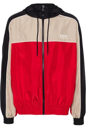 Golden Goose Logo-print windbreaker