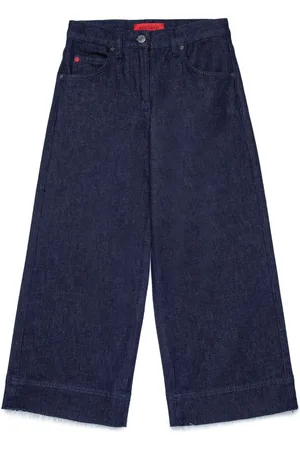 MAX&Co. Kids Wide-leg cropped jeans