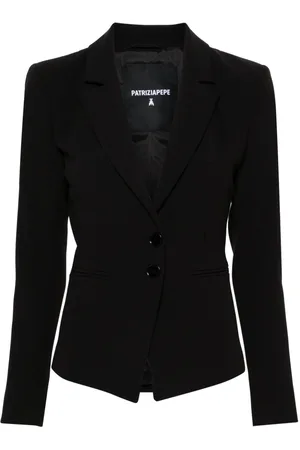 Patrizia Pepe Twill blazer