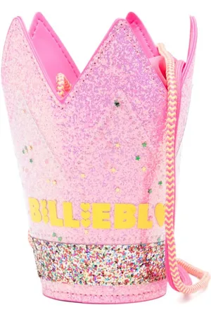 Billieblush Logo-print shoulder bag