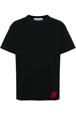 Moschino Brooch-detail T-shirt