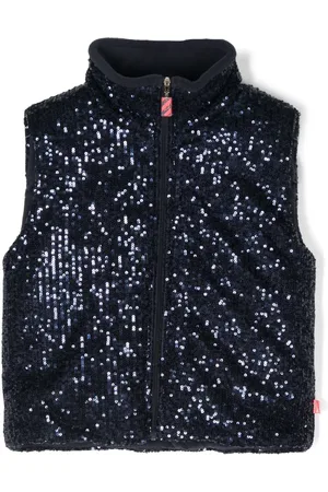 Billieblush Sequinned gilet