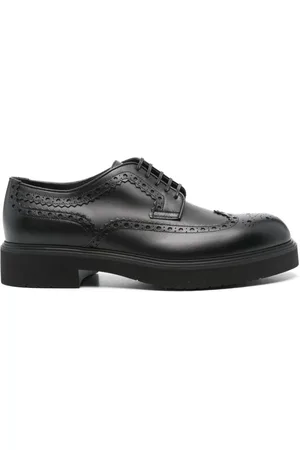 Salvatore Ferragamo Leather brogues