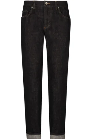 Dolce & Gabbana Logo-tag jeans
