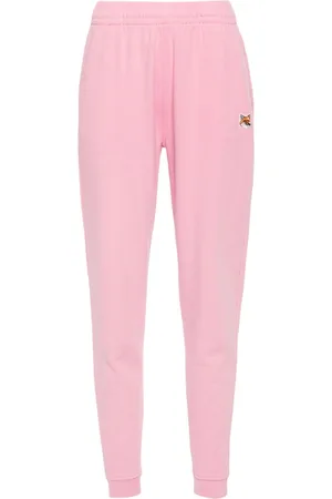 Maison Kitsuné Fox Head-appliqu?? track pants