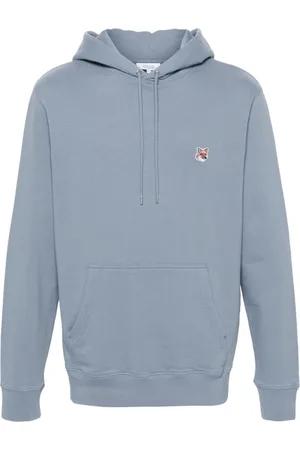 Maison Kitsuné Fox Head cotton hoodie