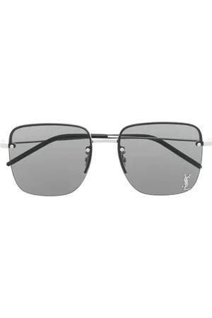 Saint Laurent SL 312 M metal sunglasses