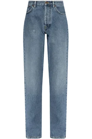Moschino High-rise jeans