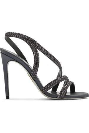 RENE CAOVILLA 105mm Lisa sandals