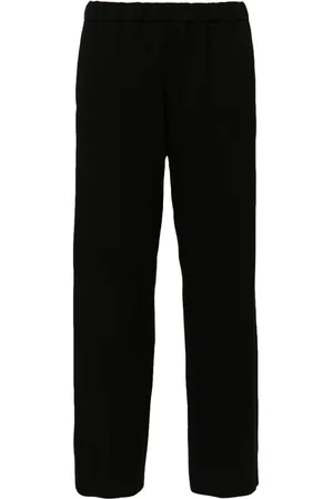 Fabiana Filippi Elasticated-waist tapered trousers