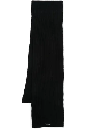 Pinko Logo-patch scarf