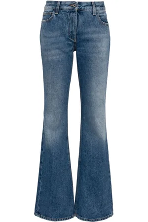 OFF-WHITE Flared jeans