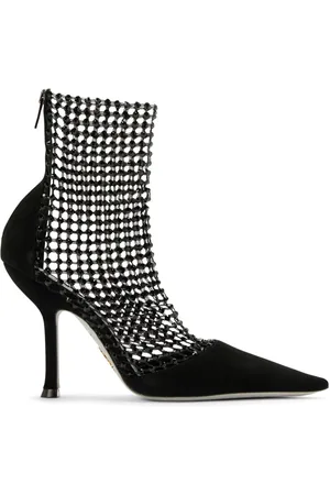 RENE CAOVILLA 105mm Galaxia boots