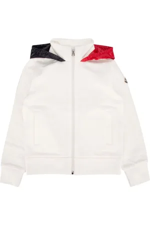 Moncler Contrasting cotton hoodie