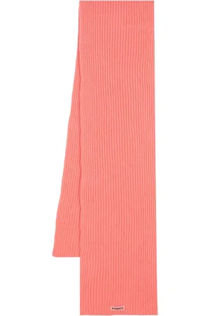 Pinko Logo-patch scarf