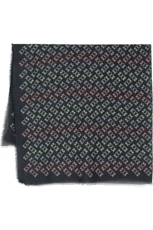Pinko Love-Birds-print scarf