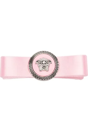 VERSACE Right Gianni Ribbon hair clip