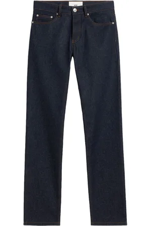 Ami Classic fit cotton jeans