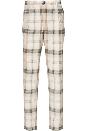 Incotex Tapered-leg corduroy trousers