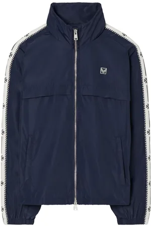 Tory Burch Double T logo full-zip jacket