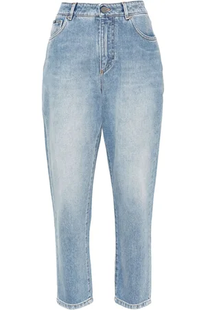 Dolce & Gabbana Logo-patch jeans