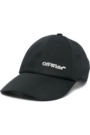 OFF-WHITE Logo-lettering baseball cap
