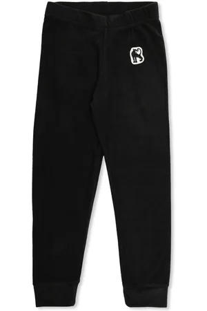 Mini Rodini Appliqu??-detail joggers